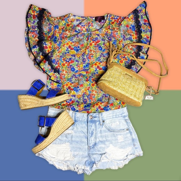 J. Crew Tops - NWT J. Crew Liberty Margaret Annie Floral Blouse